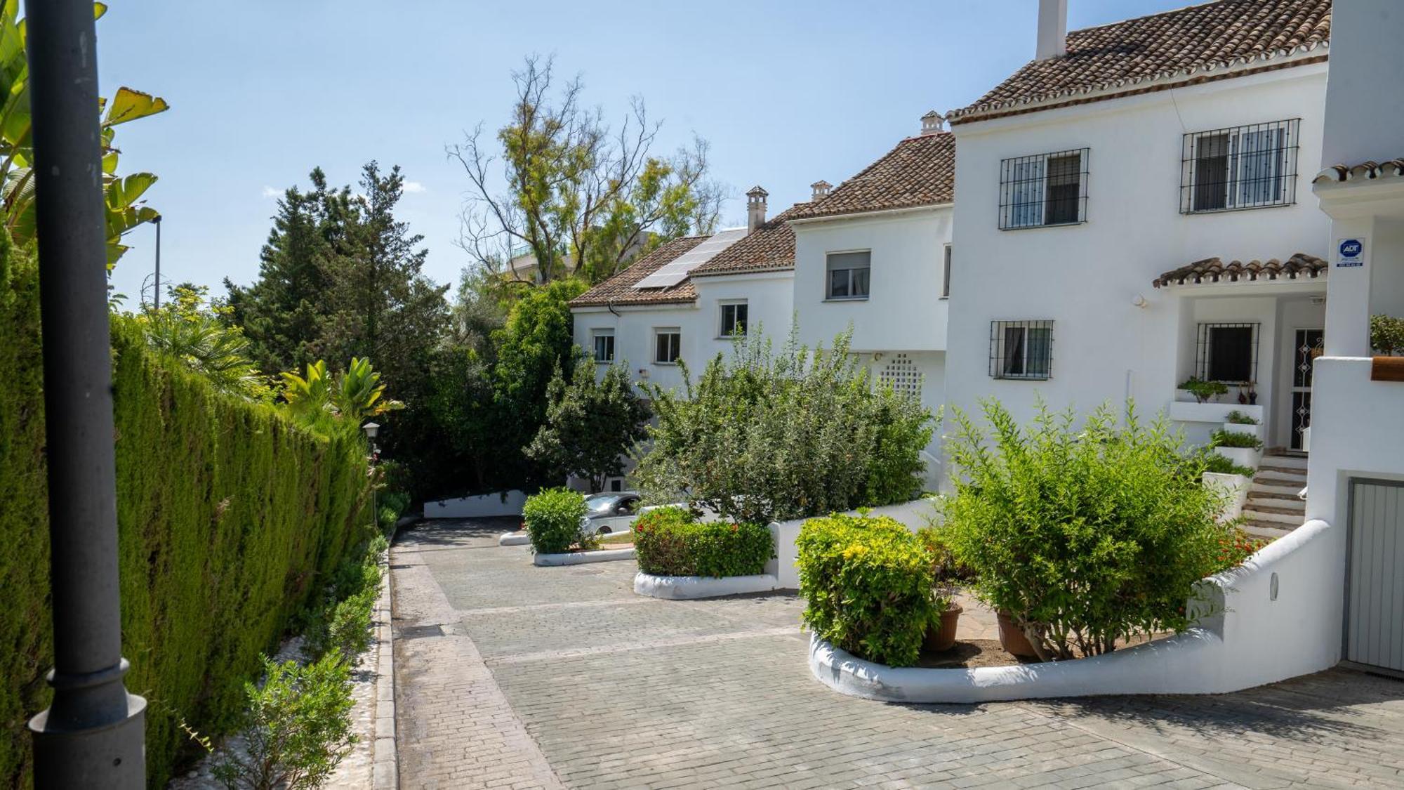 Luxury Townhouse Capricho Golden Mile Prázdninový dům Marbella